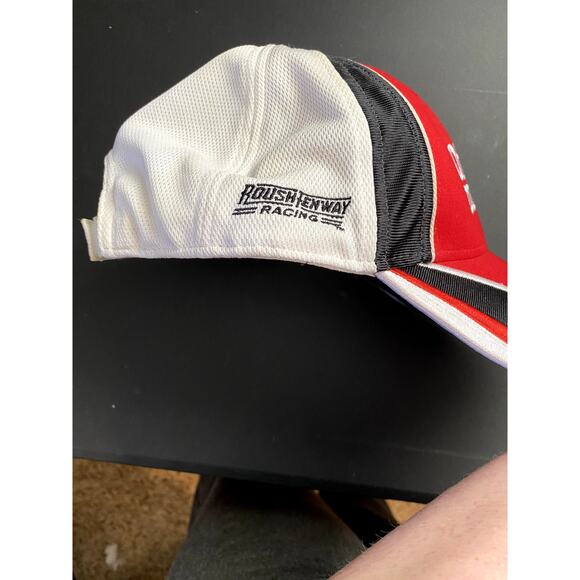 Home Depot Racing Hat Carl Edwards #99 NASCAR Baseball Cap Adjustable Red Black - Picture 8 of 10